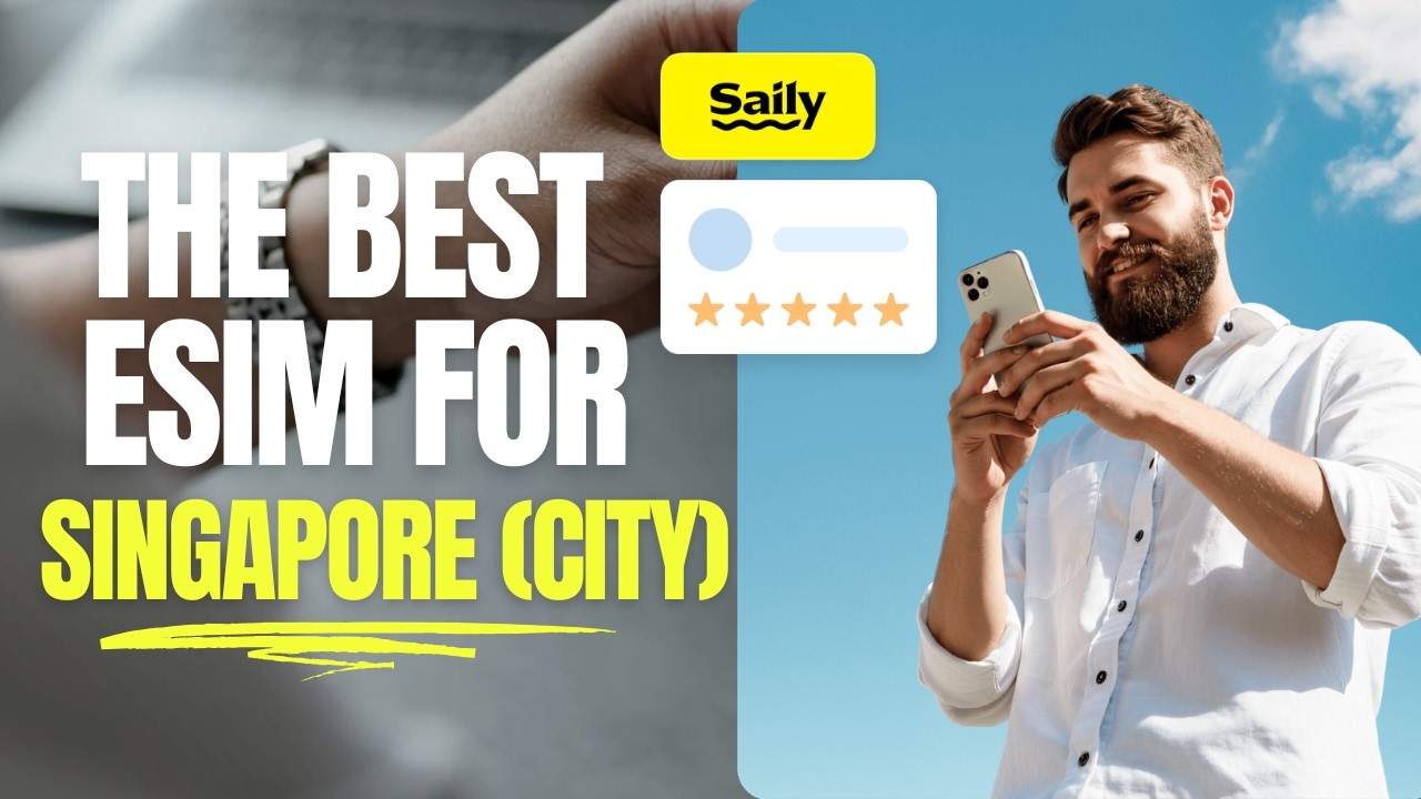 Best eSIM for Singapore City in 2026 🇸🇬 Unlimited Data + Instant Activation