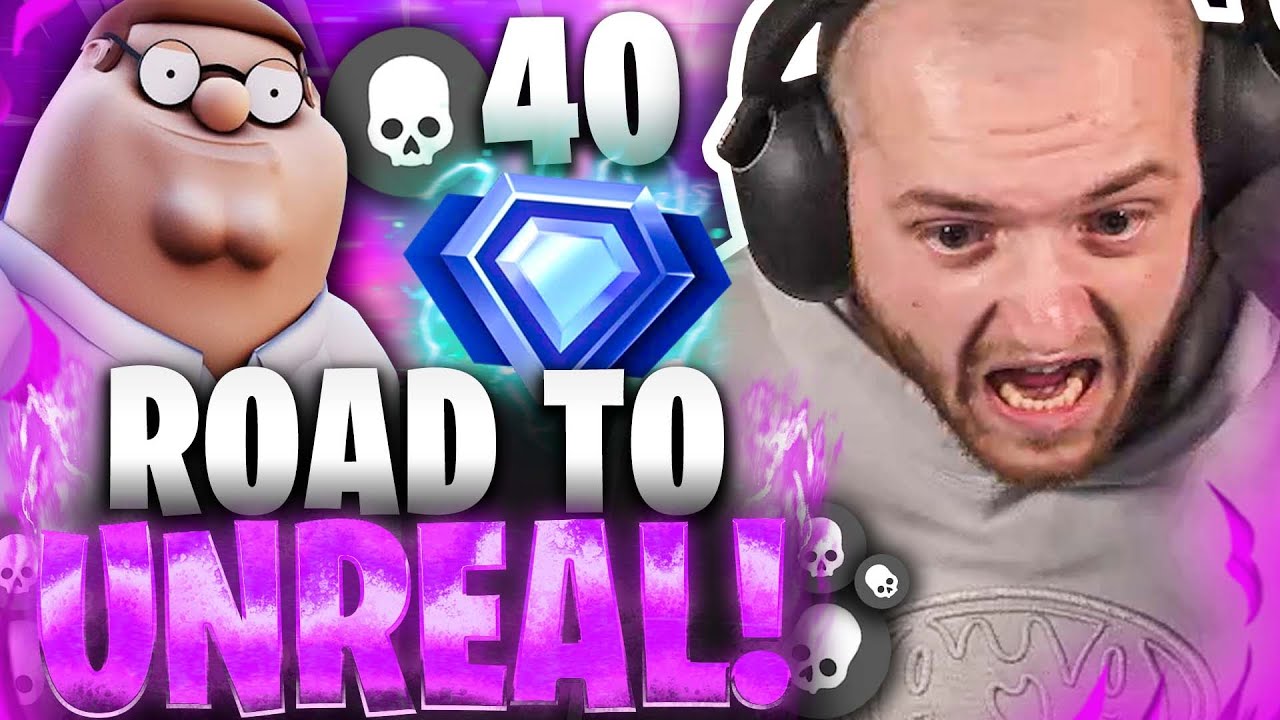 🔥😨BESTE Rank RUNDE meines LEBENS! | 40 KILL BOMB in ESPORTLER LOBBYS! - Road to Unreal mit PROS!