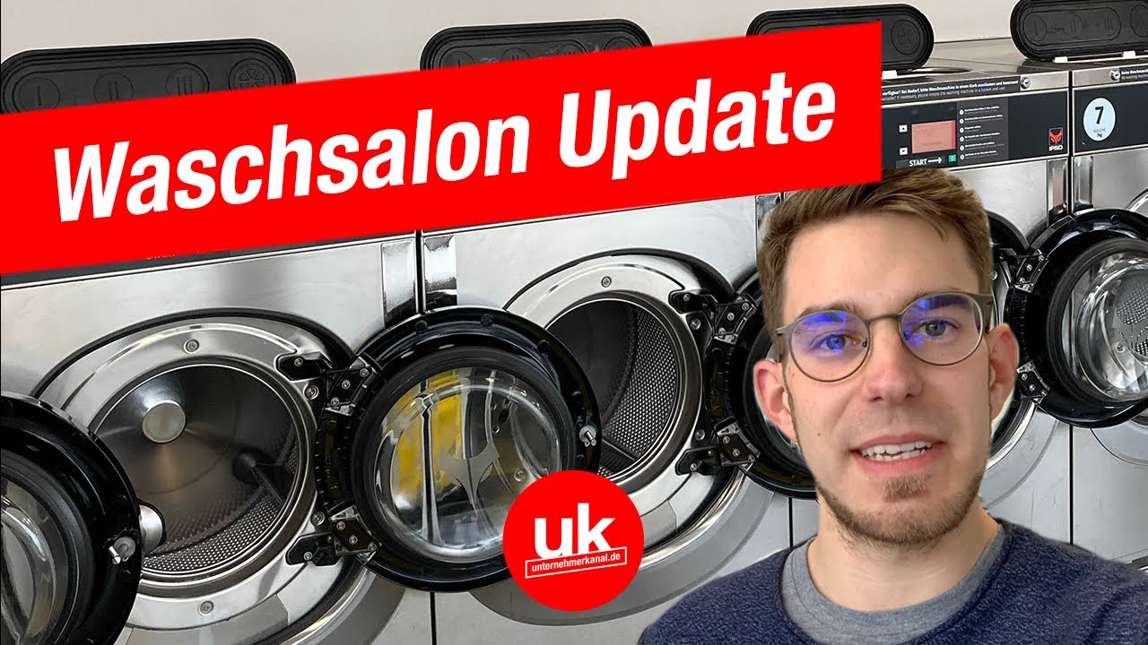 Waschsalon eröffnen während Corona-Lockdown? Umsetzungs-Update aus unserem 2. Waschsalon!