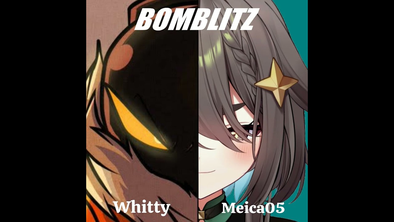 FNF - Whitty vs Meica05 (Bomblitz) Cover