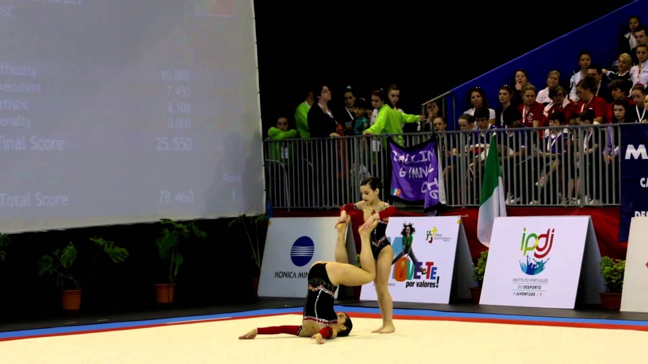 MIAC 2013 AZE W2 Junior Finals - Huseynova and Ramazanova