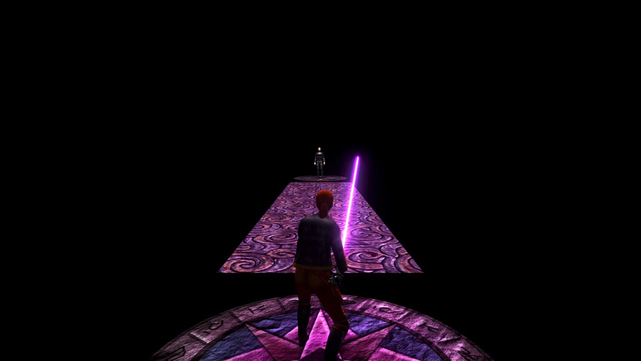 Jedi Academy - Movie Duels - Mysteries of the Sith - Mara Jade vs Kyle Katarn - Update 6.5