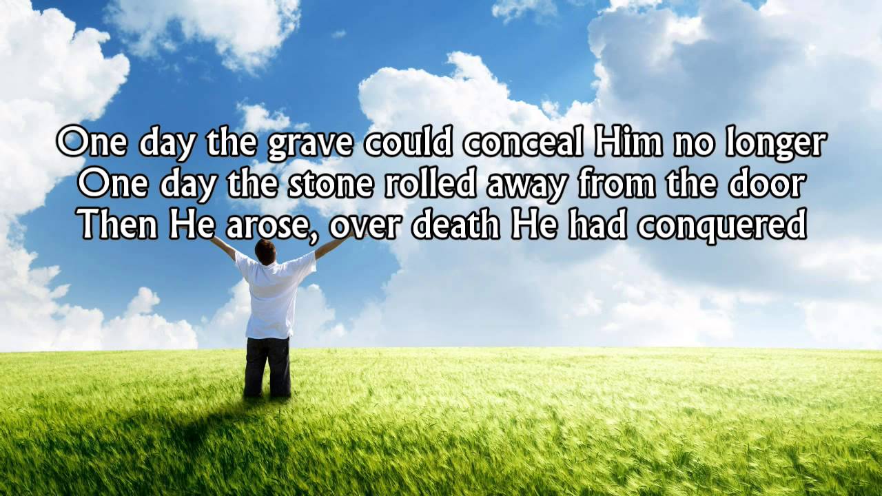 Glorious Day (Living He Loved Me) - Casting Crowns (Worship Song with Lyrics)