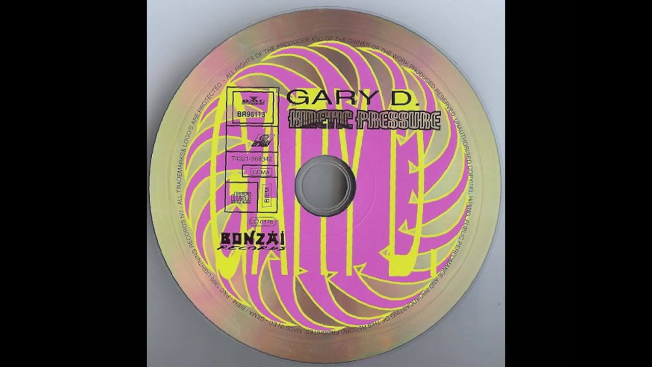 Gary D - Kinetic Pressure