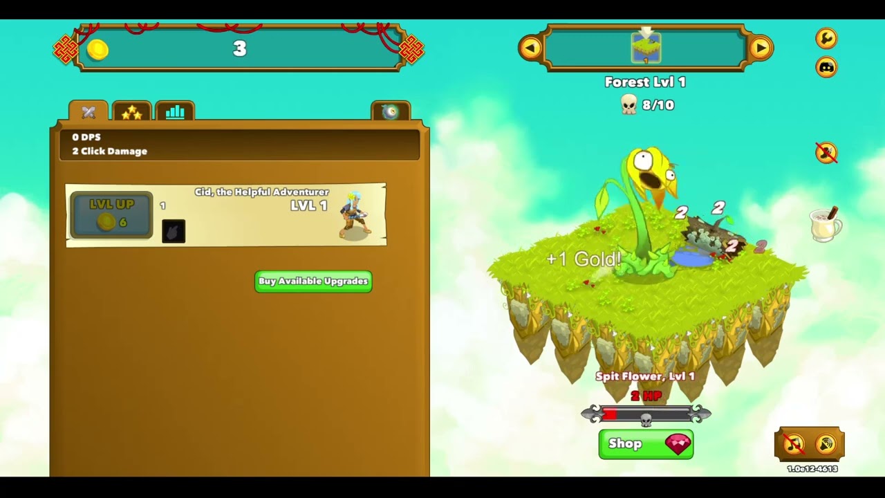 Clicker Heroes: The First Transcendence, Ancient Soul Spending and First 40 Levels