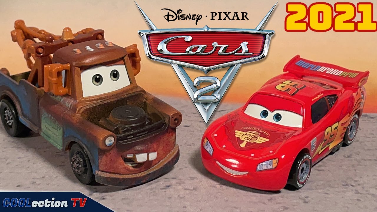 Обзор Mattel Mater & WGP Lightning McQueen Disney Cars 2021