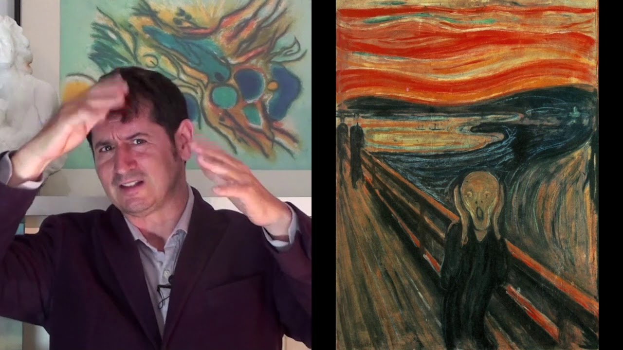 Art Now ! Présentation du cours sur Le Cri d'Edvard Munch