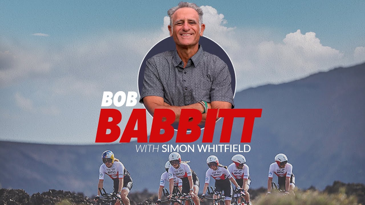 Olympic Gold Medallist Simon Whitfield talks to Bob Babbitt - Part 1