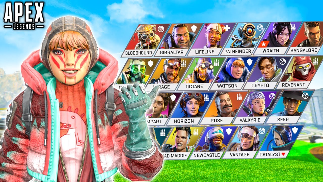 How To Find YOUR FIRST MAIN In Apex Legends!