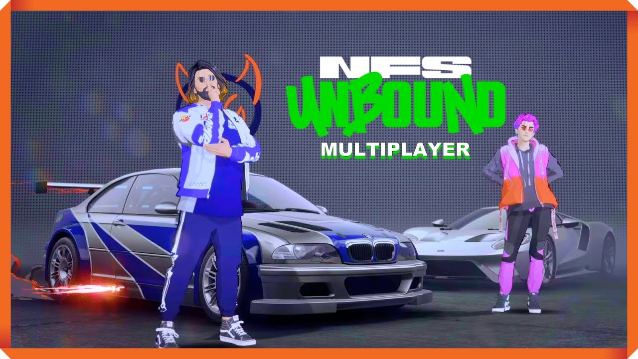 Need for Speed Unbound | Multiplayer 4K Gameplay | Ford Vs BMW M3 | S+ Class