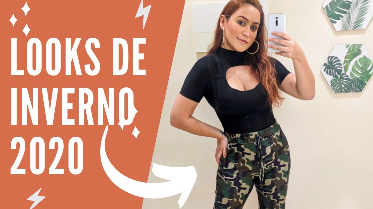 LOOKS DE INVERNO 2020