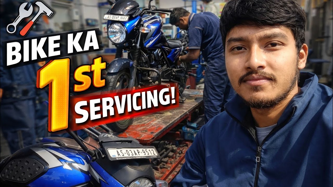 CT 110X First Service | Kitna Paisa Laga? 😲 सचाई