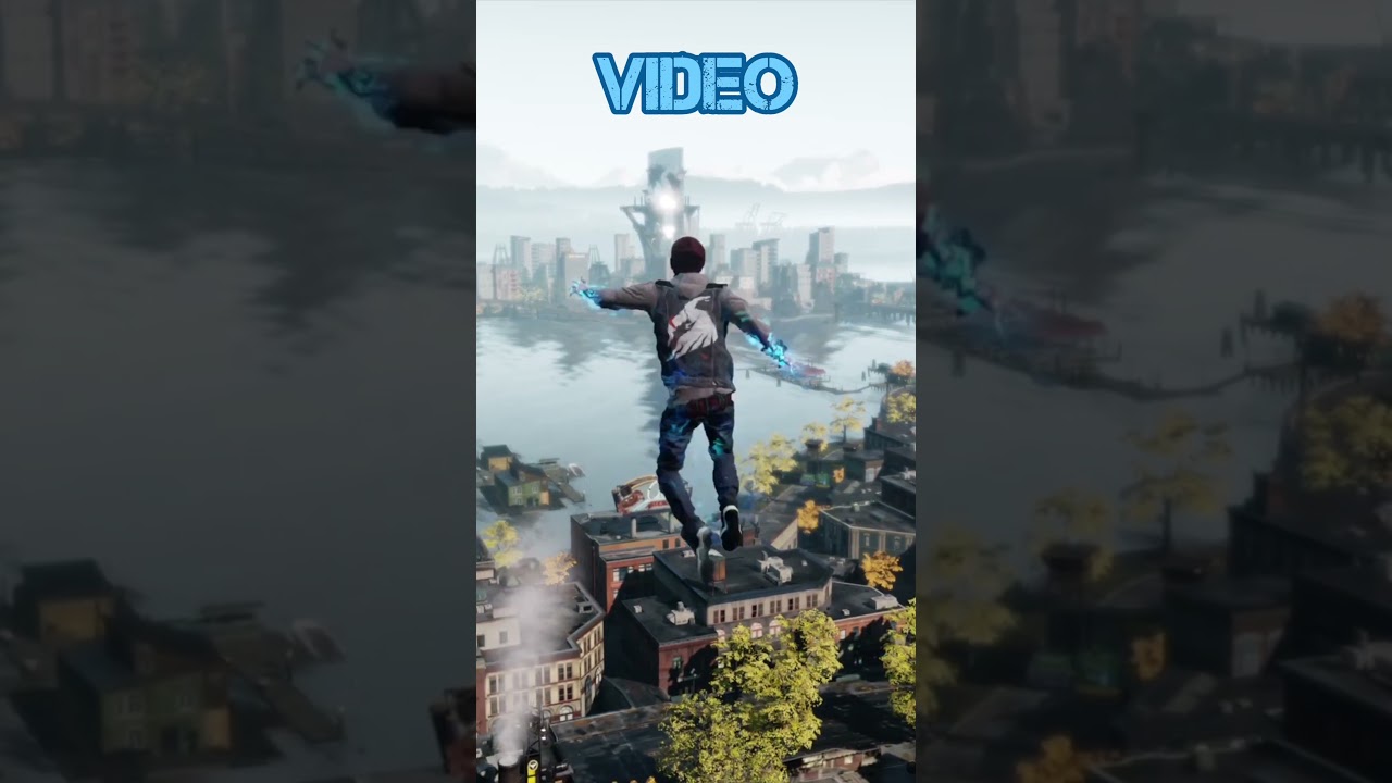 Delsin&rsquo;s Powers | Infamous Second Son | #shorts #short #shortvideo #shortsvideo #gaming #viral #game