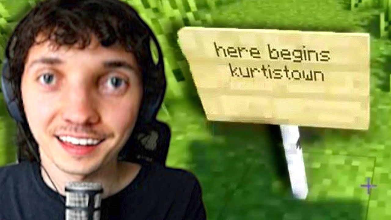 making kurtistown in minecraft