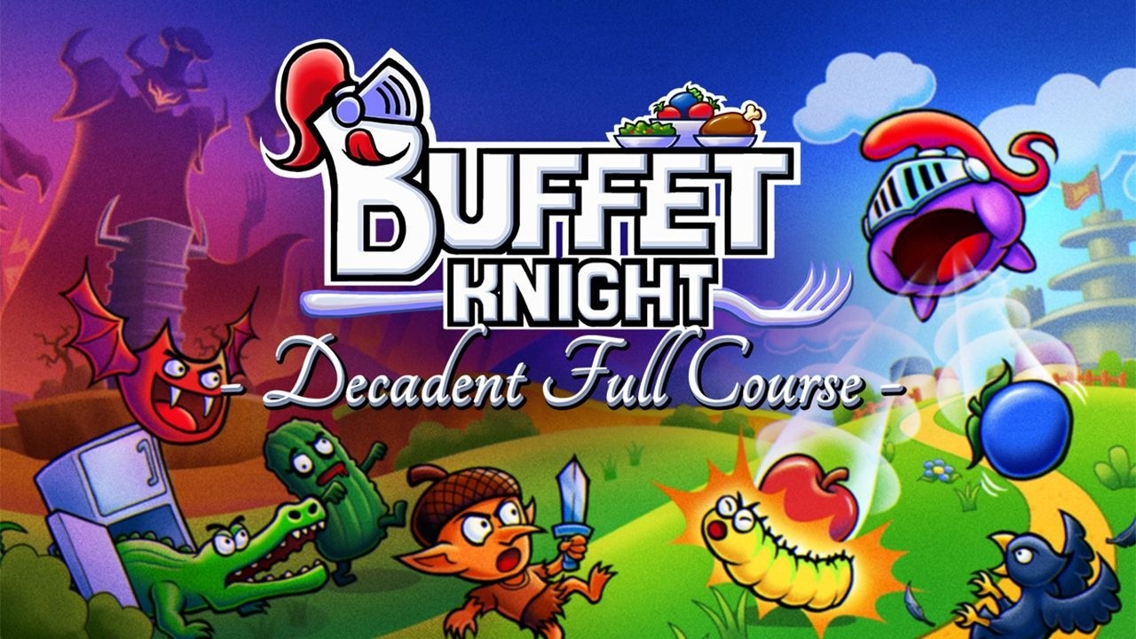 Save The Gourmet Kingdom From The Demon Chef! - Buffet Knight - Decadent Full Course - #OneTake