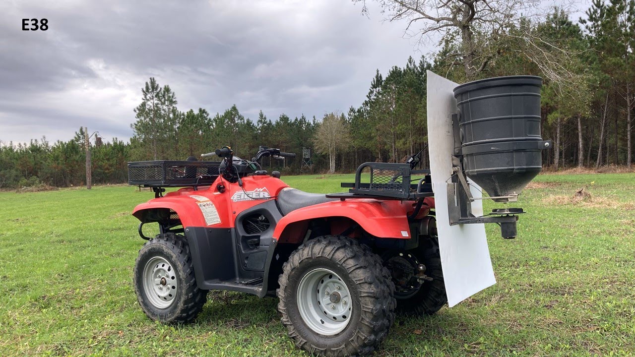 How to Fertilize With ATV Spreader |  Cabelas 2.0 ATV Spreader