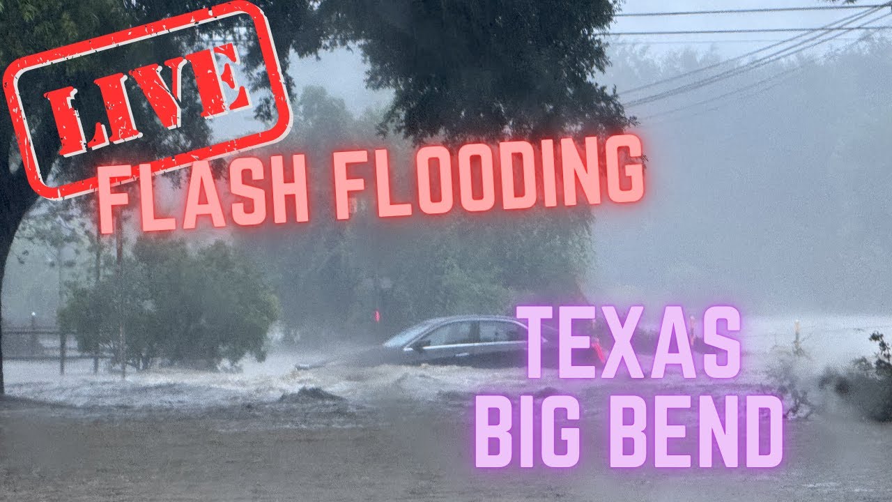 Flash Flood Emergency | Catastrophic Flooding in Sonora & Ozona Texas | Live Chase Archive
