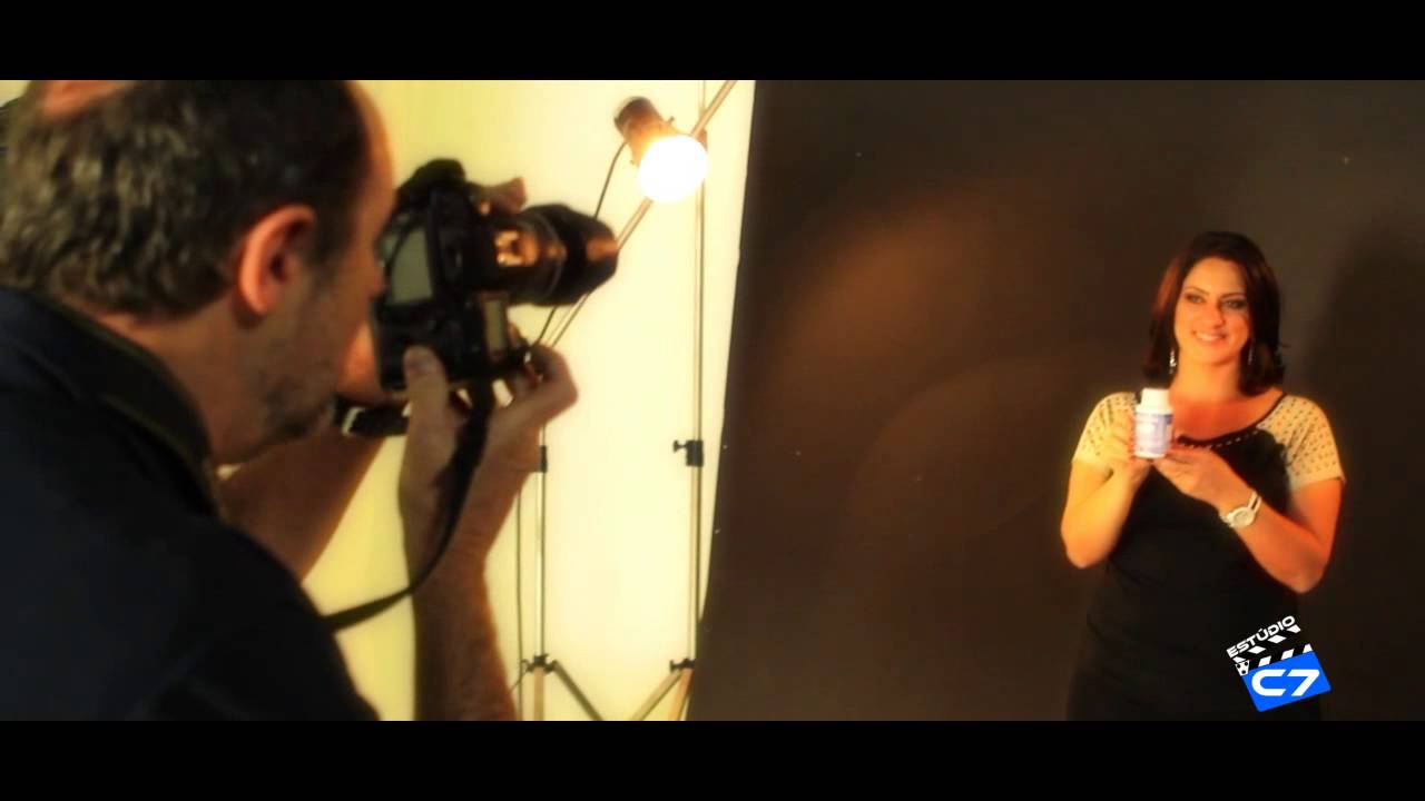 Making off Cartilagem de Tubar&atilde;o Bioquality   Estudio C7