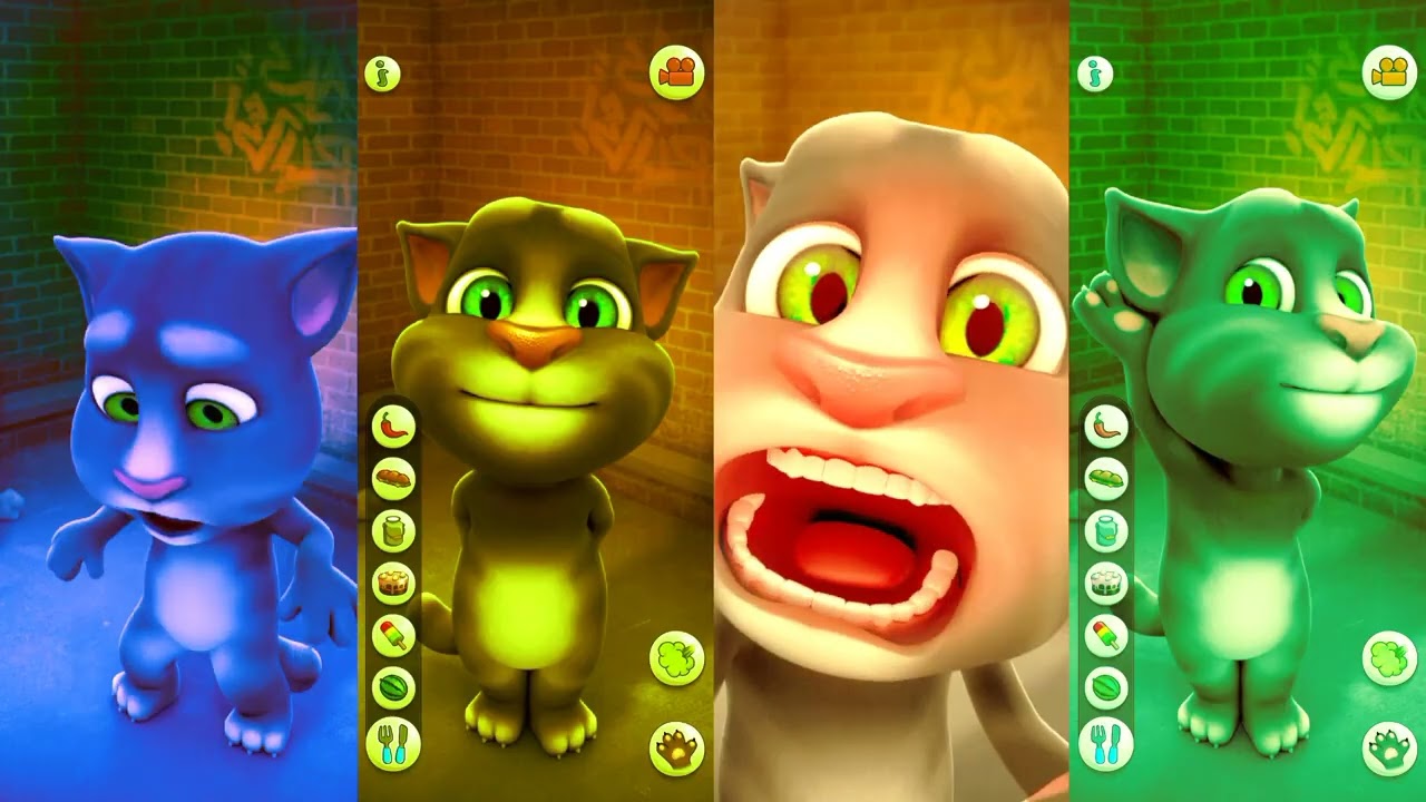 Talking Tom Funny Gameplay Ep1922