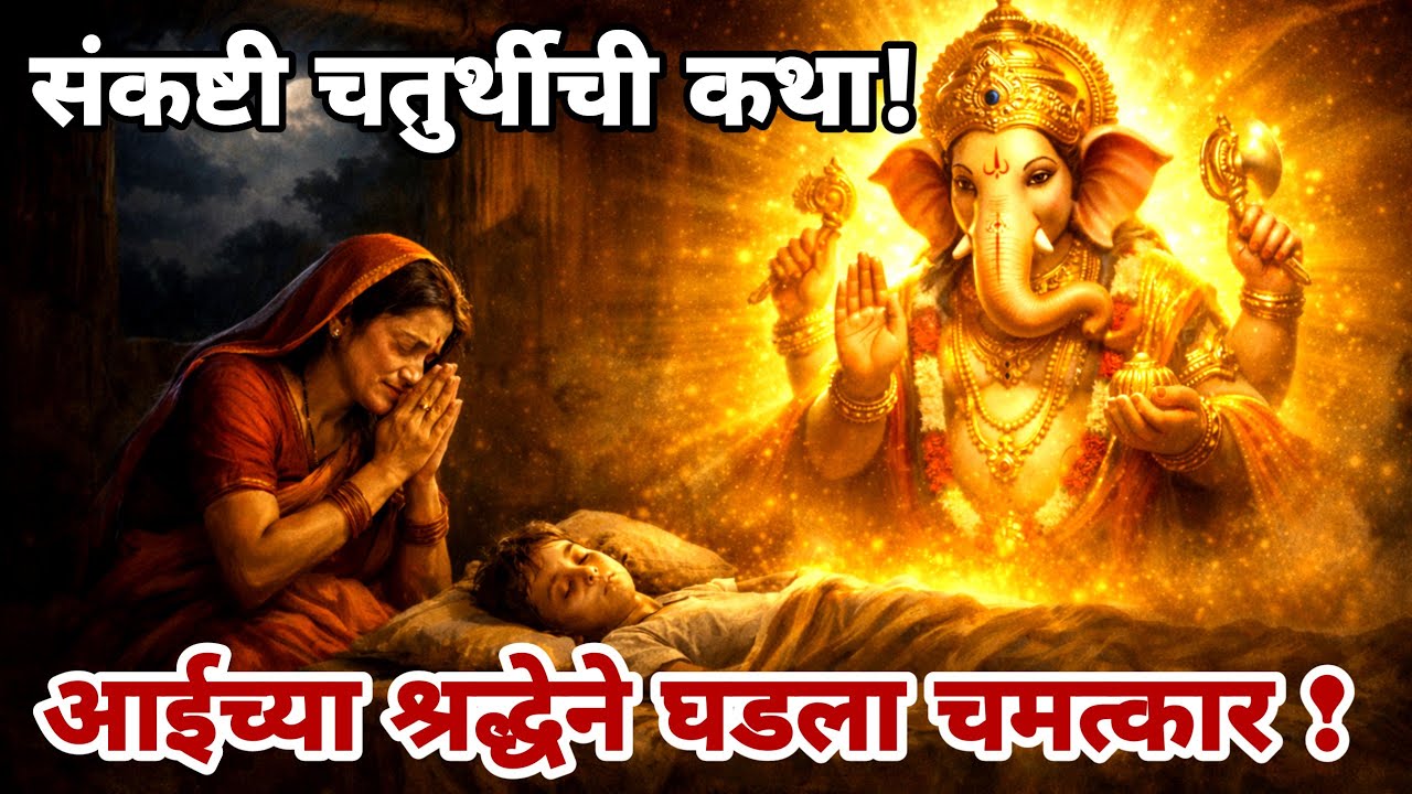 संकष्टी चतुर्थी व्रत कथा | sankashti chaturthi katha | धार्मिक कथा | Dharmik Katha
