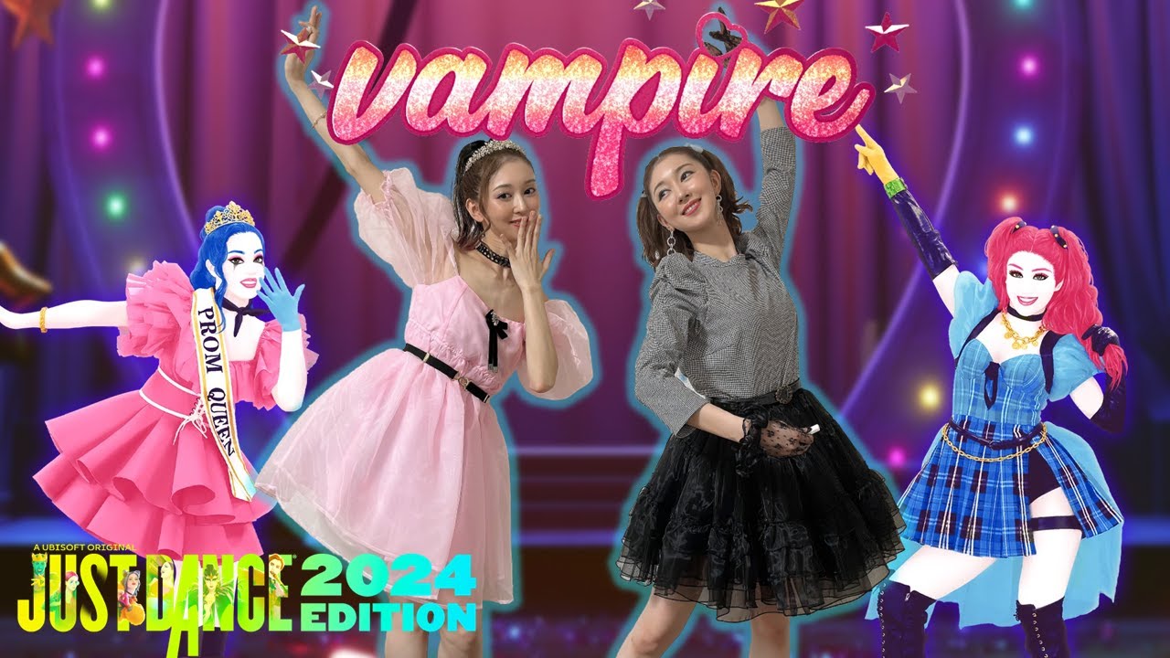 vampire - Olivia Rodrigo | JUST DANCE 2024 | Gameplay