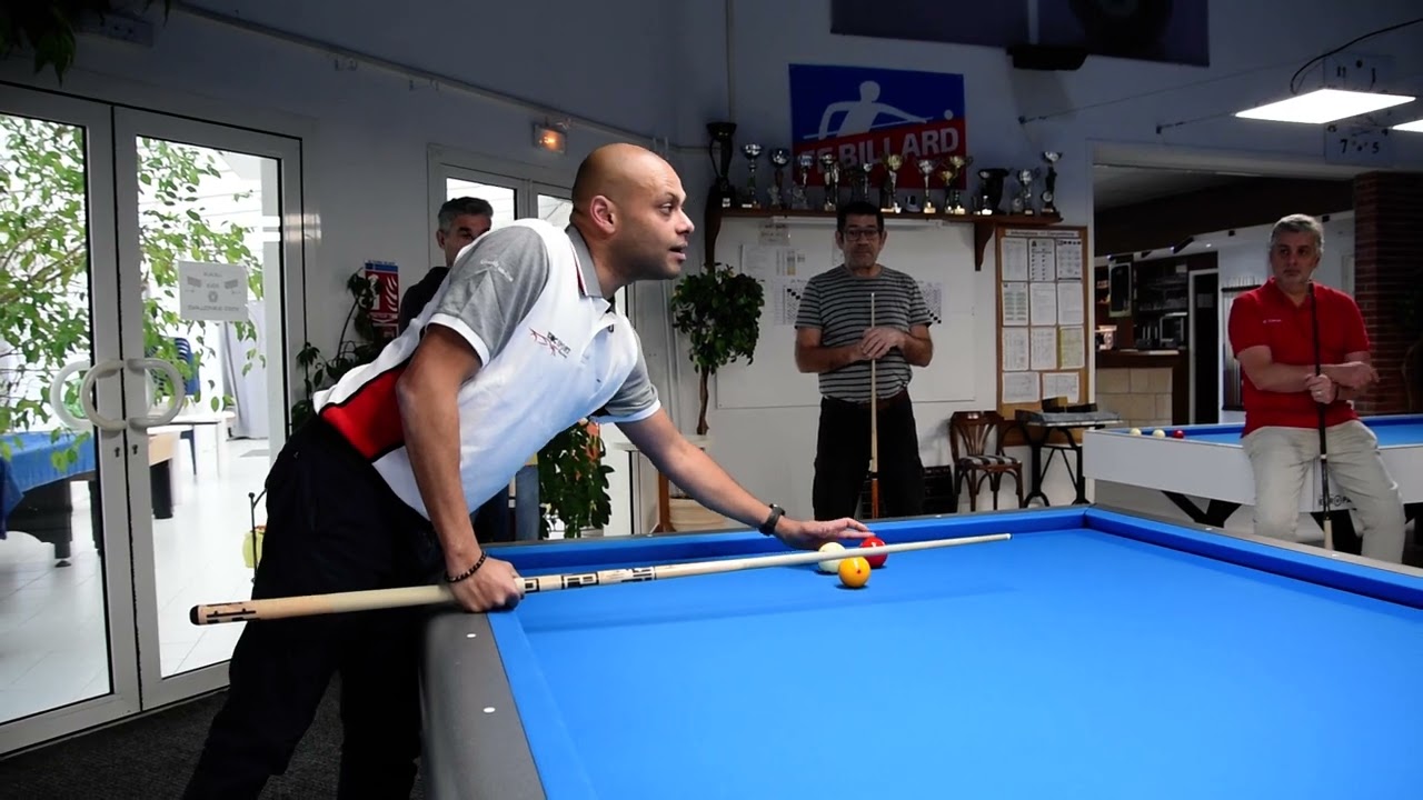 Stage Avec Willy Gérimont au Billard Club Val d'Amboise DSC 0035