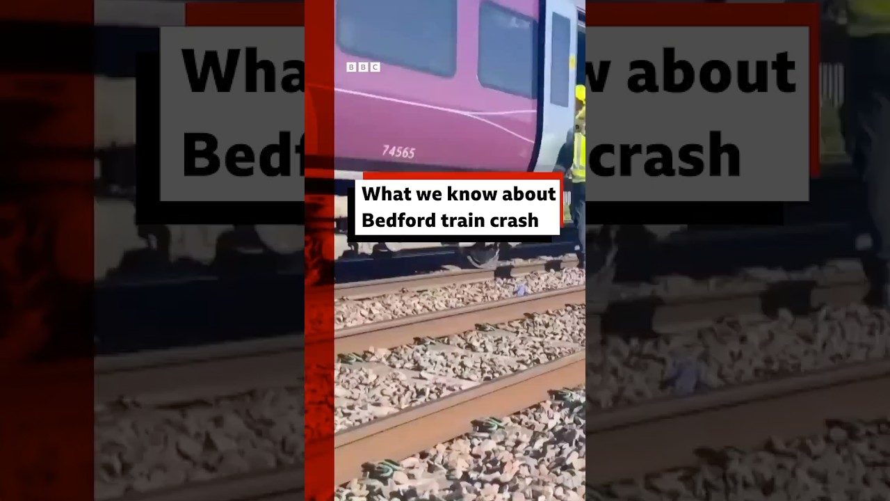 What we know about Bedford train crash. #Bedford #England #Trains #Railway #BBCNews