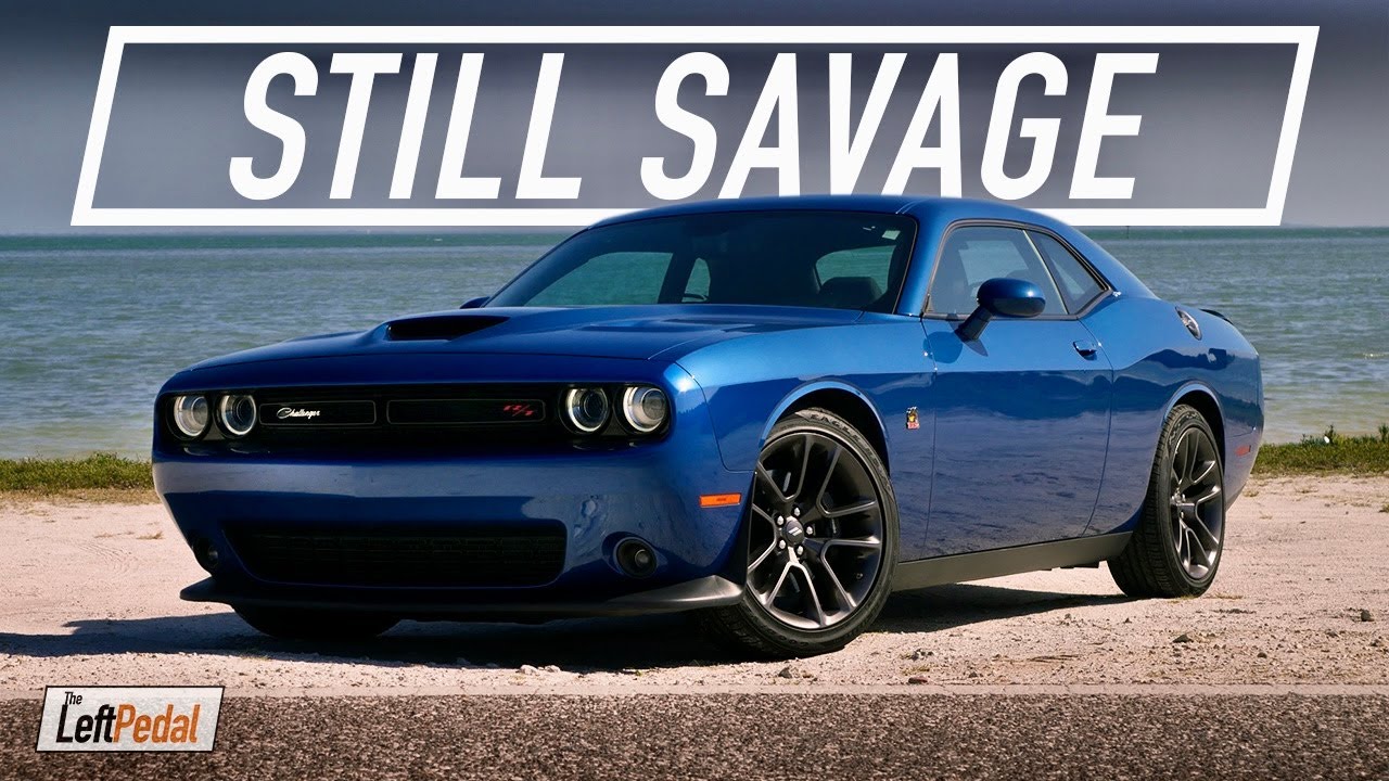 Обзор Dodge Challenger 392 Scat Pack || Savage V8 Monster