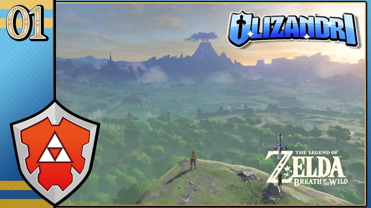 The Legend Of Zelda: Breath Of The Wild - Cryogenic Slumber, A Ruined World To Explore - Episode 1