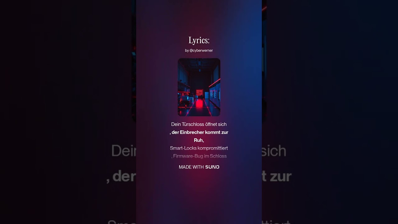 IOT Risiko – [Rap][Techno][KI-Music]