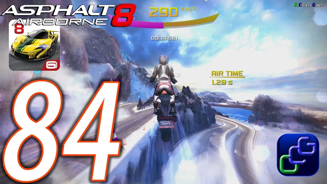 Asphalt 8 Airborne Walkthrough - Part 84 - Moto Blitz: Seasons 3 All Helmets