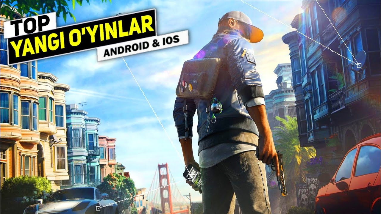 TOP YANGI O'YINLAR || ENG ZO'R MOBIL O'YINLAR || ANDROID & IOS