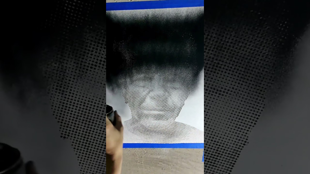 Would you prefer the Epstein files or the alien files? #fyp #art #politics #trump #graffiti #news