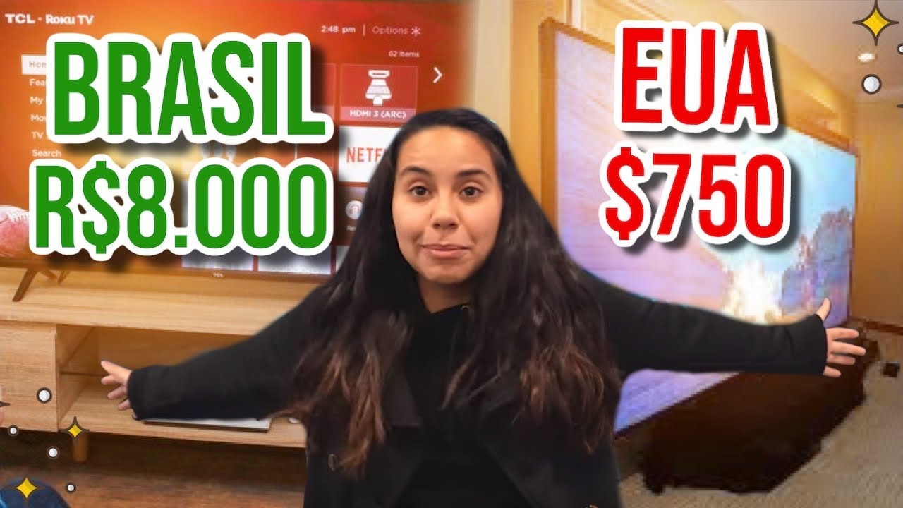 &Eacute; INACREDIT&Aacute;VEL O PRE&Ccedil;O DOS ELETR&Ocirc;NICOS NOS ESTADOS UNIDOS - ISABELA BORGES