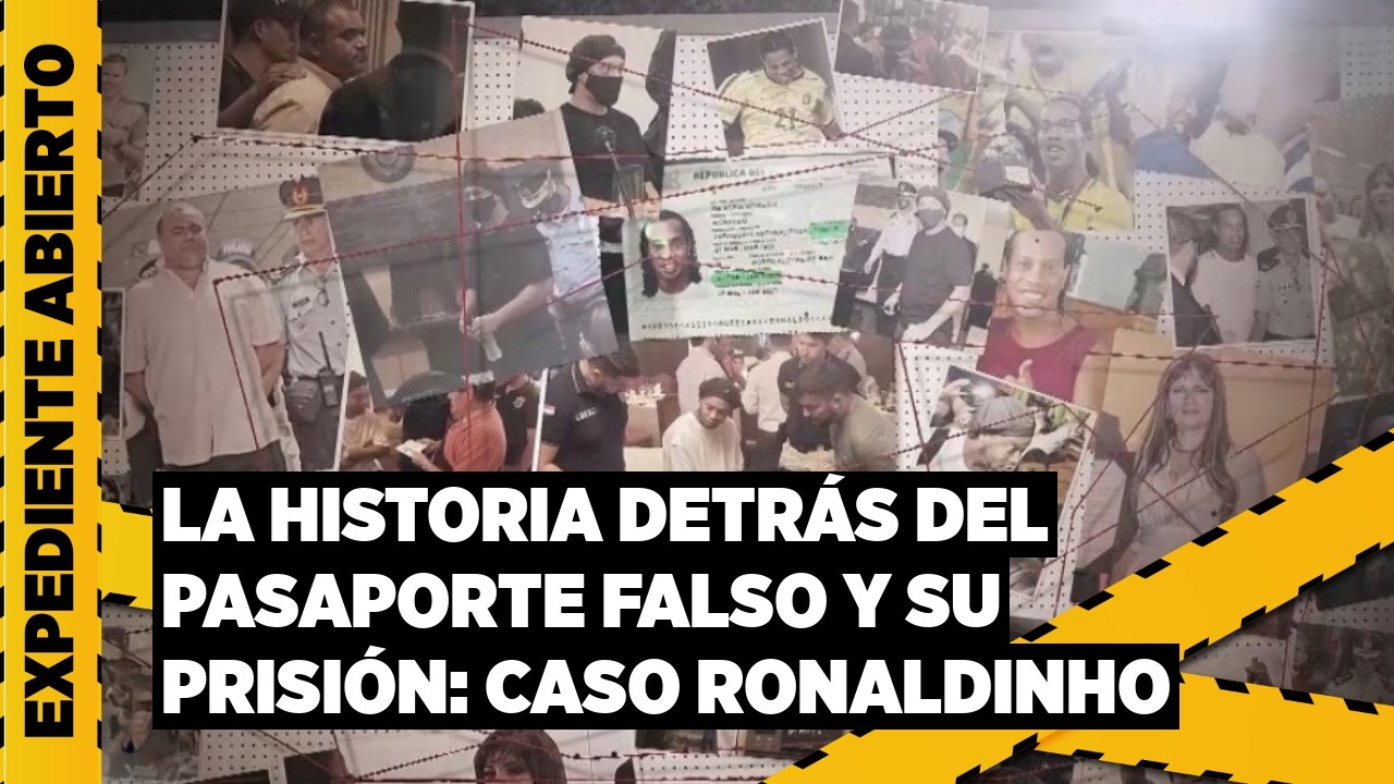 Expediente Abierto: Ronaldinho