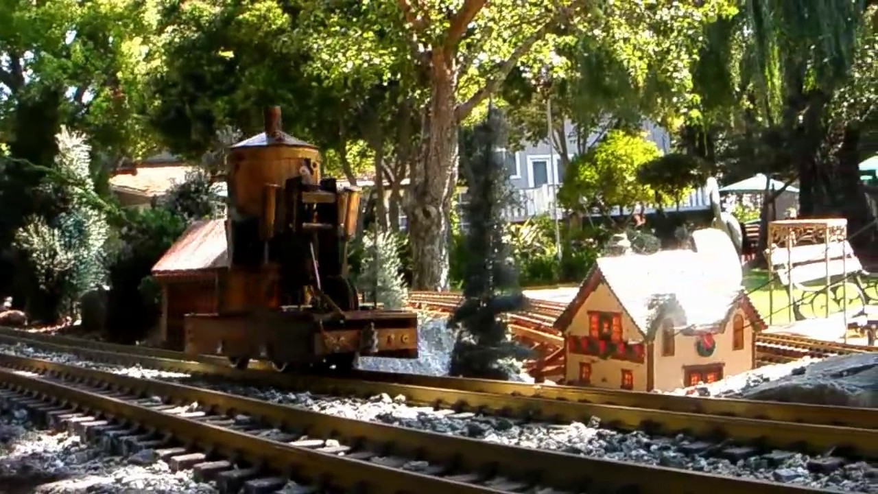 BAGRS steamup at Bill's place