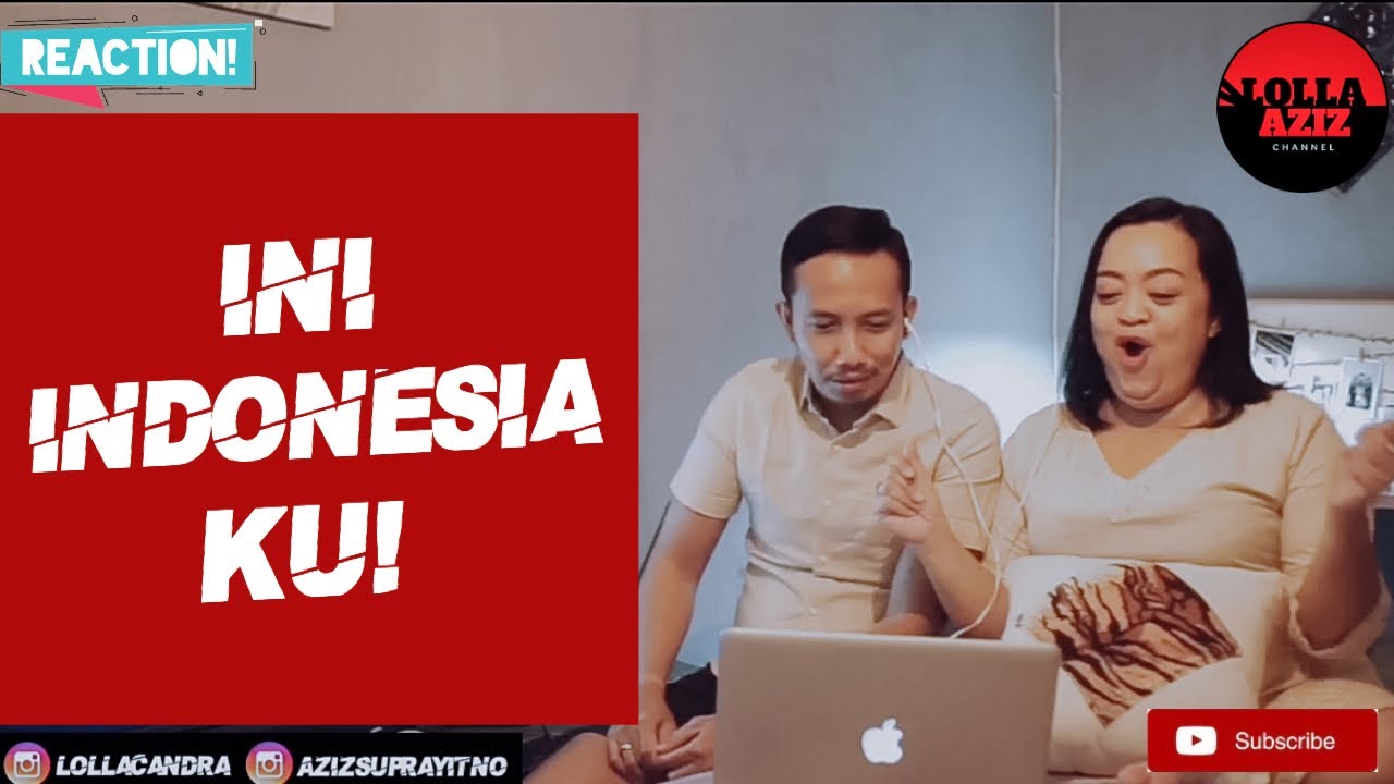 LOLLA AZIZ #REACTION KEUDONYA - ORANG HUTAN SQUAD