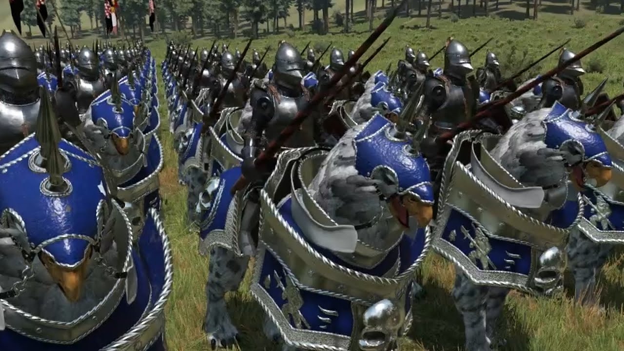 Testing all Warhammer Units In New Mount and Blade Bannerlord 2 Mod