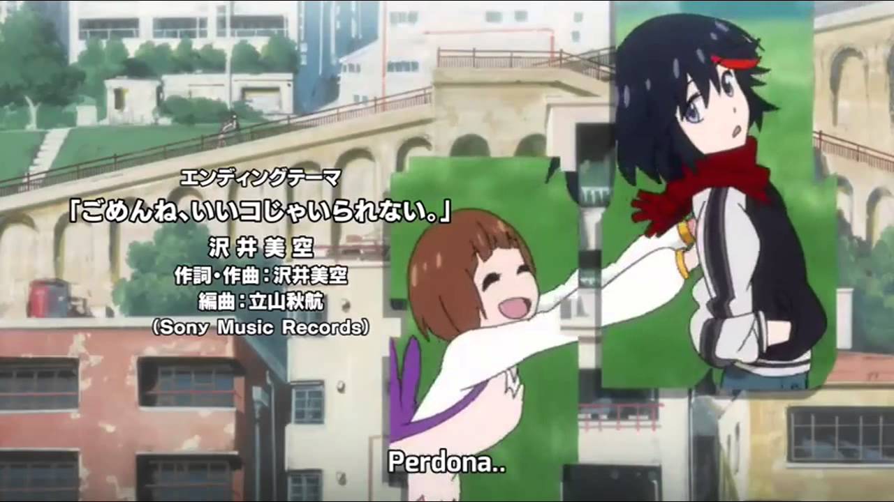 Kill la Kill Ending Finale