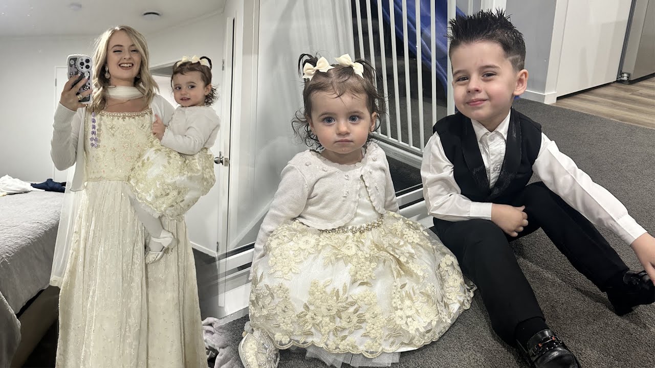 ATTENDING AN INDIAN WEDDING RECEPTION WITH NOAH & HAZEL *Punjabi Wedding*