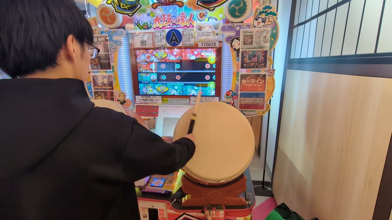 【太鼓の達人ニジイロver.】ピッチフェイダ(ふつう)でたらめ双打クリア