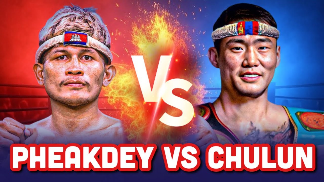 ភក្តី គុនខ្មែរ - PHEAKDEY KUNKHMER vs BAATARCHULUUN - #boxing #kunkhmerweekly 