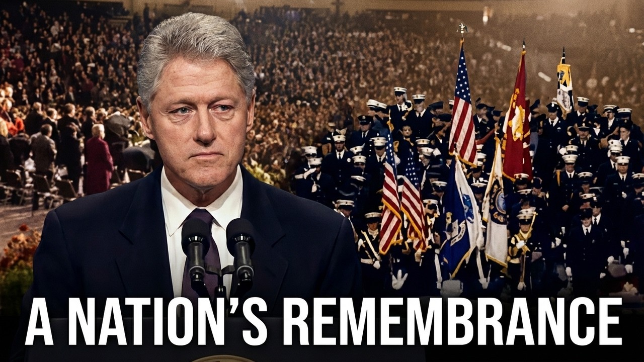 Worcester Cold Storage and Warehouse Co. fire Bill Clinton - LIVE TV VHS from 1999