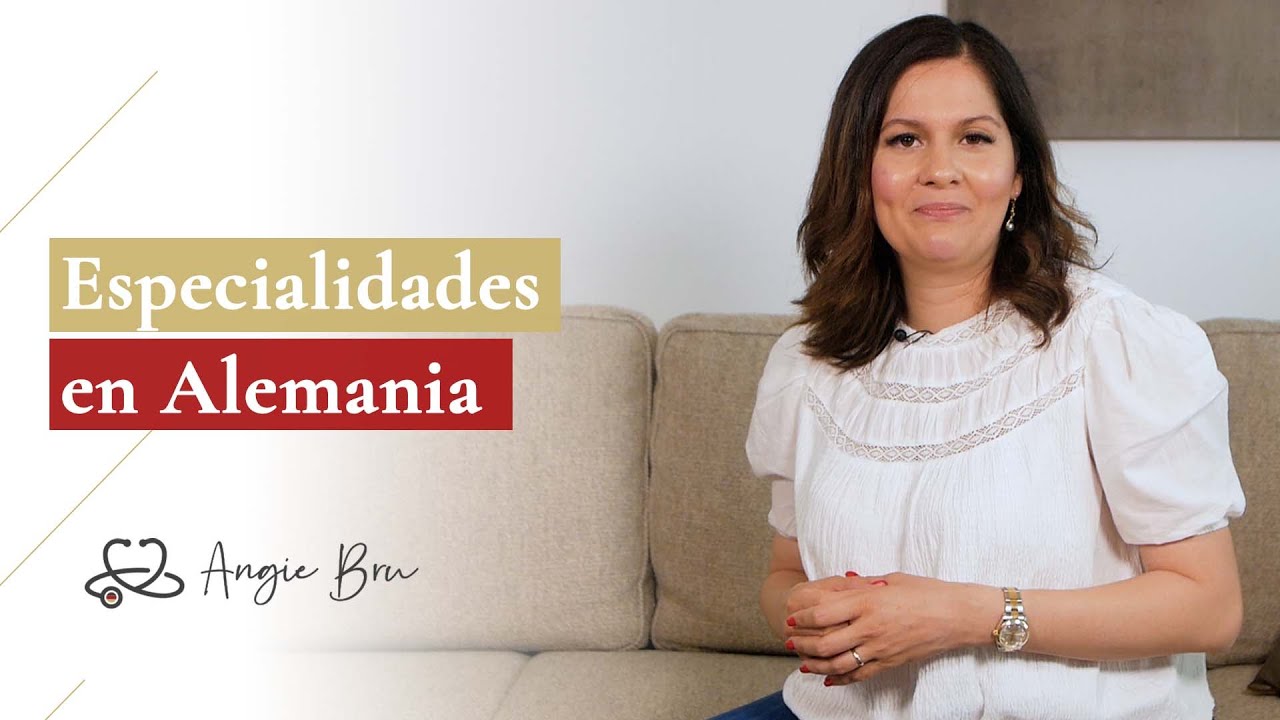 Las 10 ESPECIALIDADES favoritas de los médicos en ALEMANIA  y  las MÁS DEMANDADAS por los hospitales