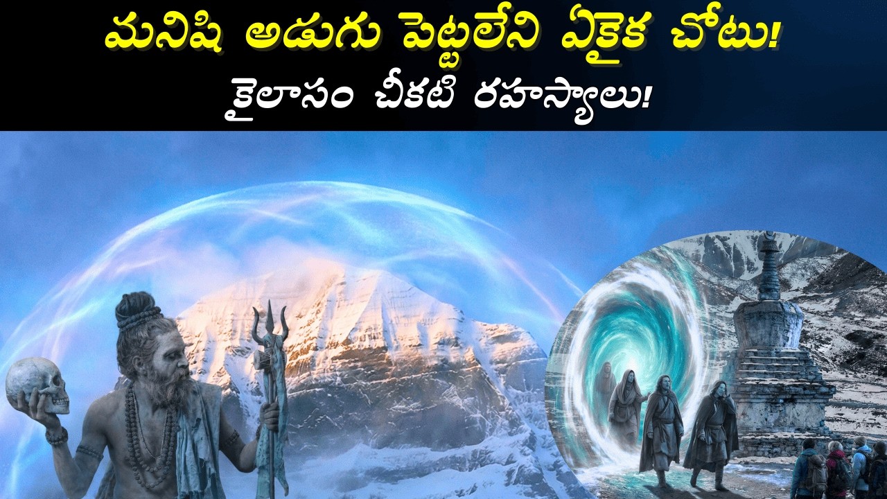 కైలాస పర్వతం రహస్యం: ఎవరూ ఎక్కలేరు ఎందుకు? The Mystery of Mount Kailash #Kailash #Mystery #History