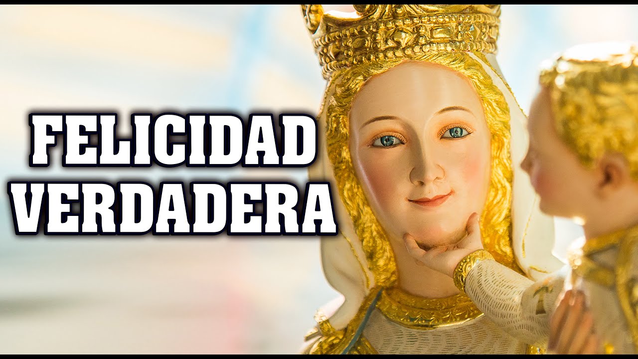 La felicidad verdadera está en la conformidad con la Voluntad de Dios