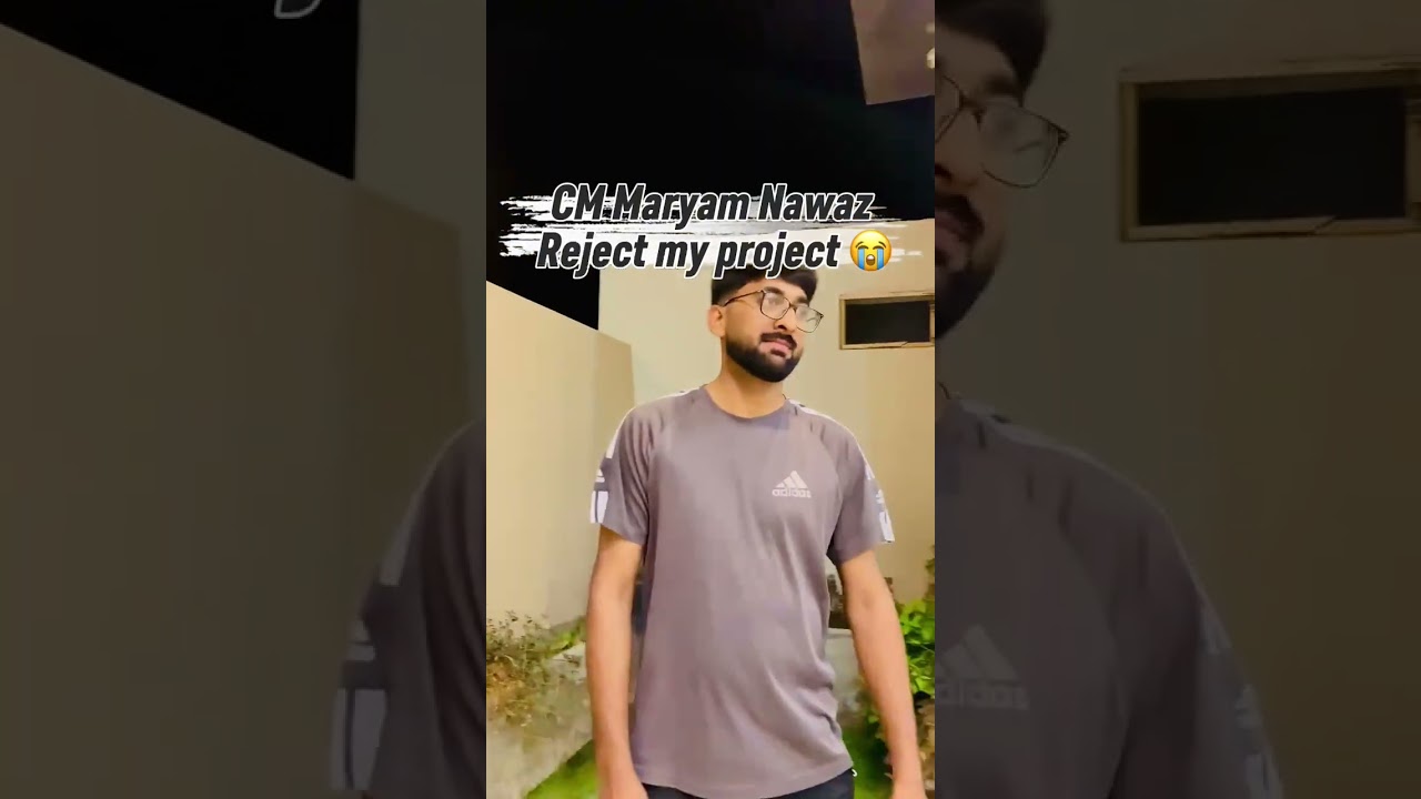 CM Maryam Nawaz rejected my project #project #funny #faa #ytshorts #influencer #bestyoutuber
