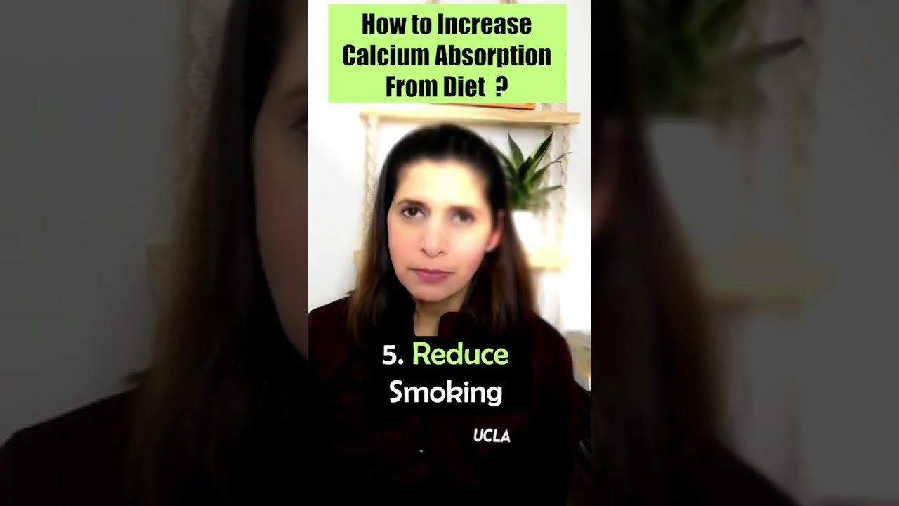 Increase Calcium Absorption From Diet #foodfitnessfun #shorts