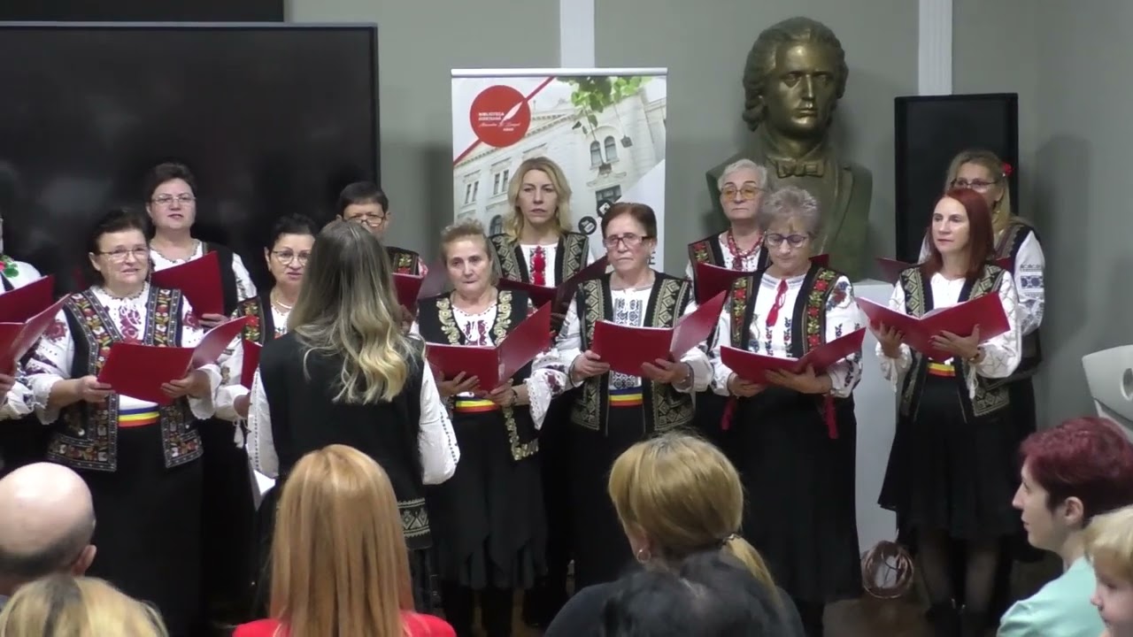 „Hai Corinda”, concert de colinde la Biblioteca Județeană din Arad