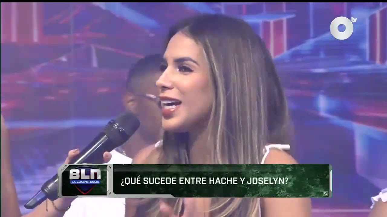 Hache y Joselyn en una relación?